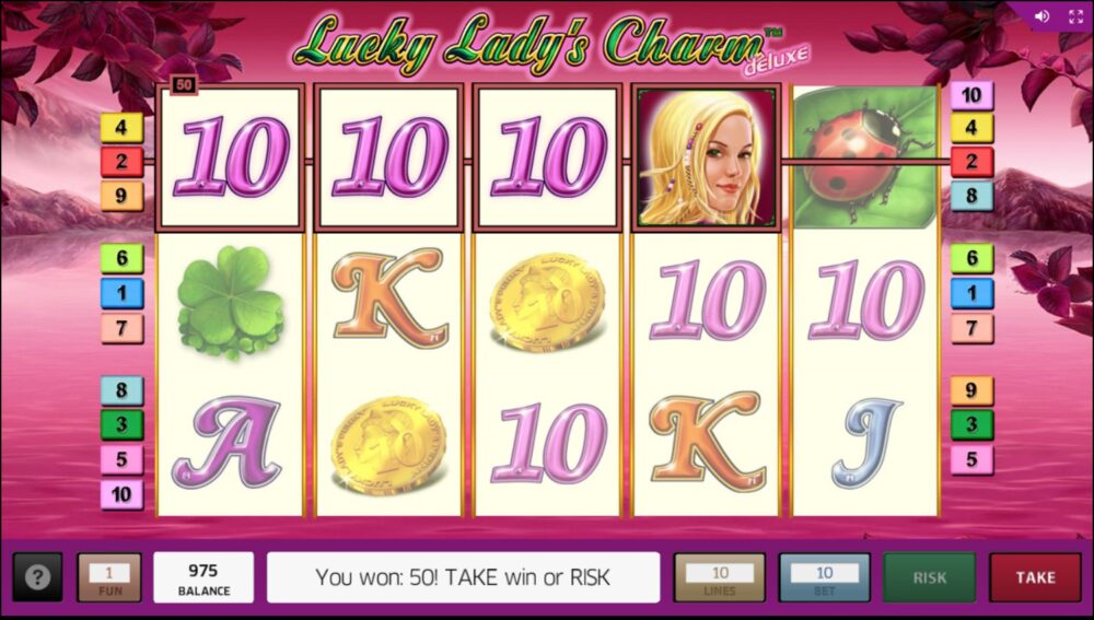 Игровой автомат Lucky Lady's Charm Deluxe