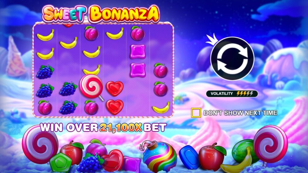 Как играть в Sweet Bonanza