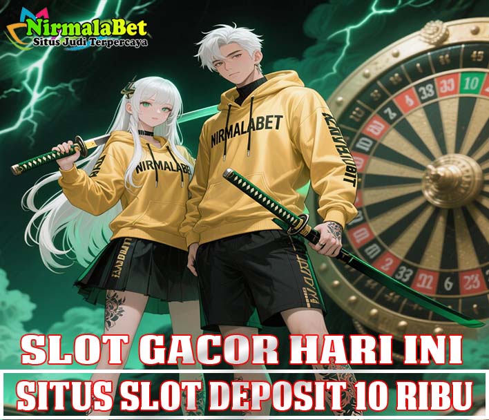 NirmalaBet Jackpot Tinggi Resmi Link Slot Scatter