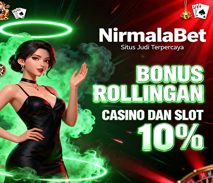 NirmalaBet Slot Mandiri Online Game Populer Mudah Menang