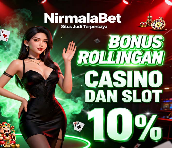 NirmalaBet Slot BRI Online Terpercaya Gampang Menang Hari Ini