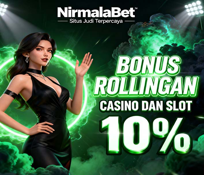 NirmalaBet Slot QRIS Online Terpercaya Jackpot Besar