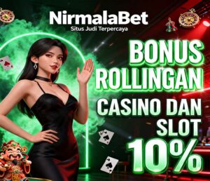 Nirmalabet Judi Slot Online Mudah Menang Tanpa Ribet