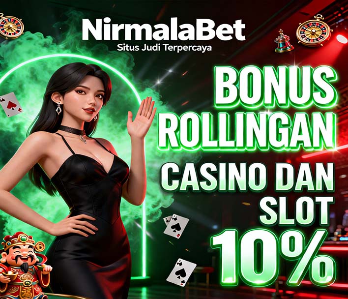 Nirmalabet Judi Slot Online Mudah Menang Tanpa Ribet
