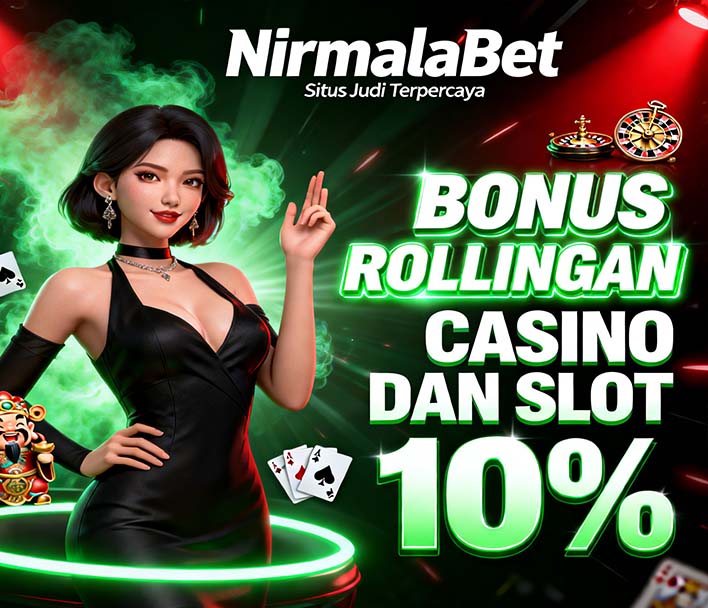 NirmalaBet Slot APK Dana Bonus New Member Besar